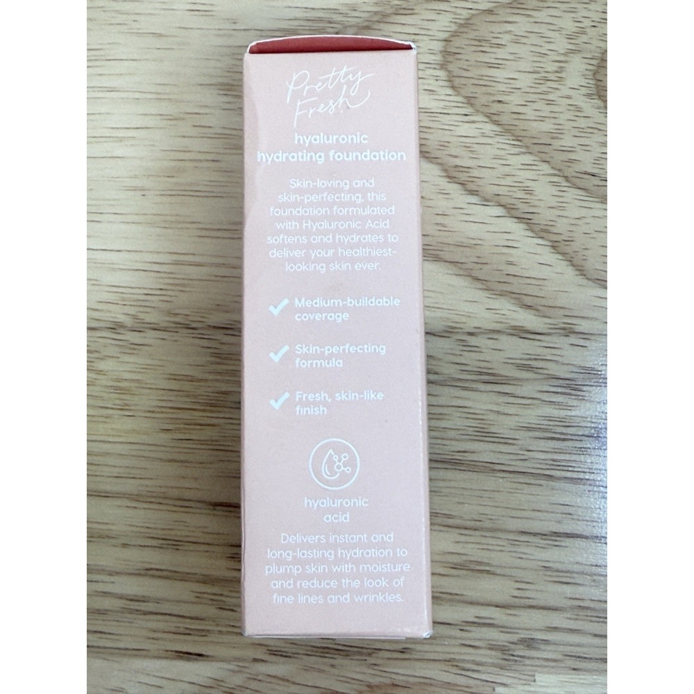 ColourPop Pretty Fresh Hyaluronic Hydrating Foundation Medium 105N - Picture 6 of 6